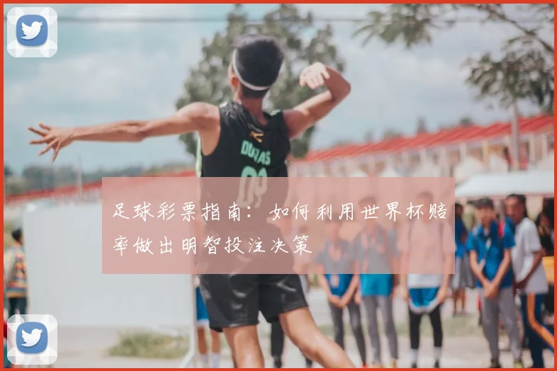 足球彩票指南:如何利用世界杯赔率做出明智投注决策