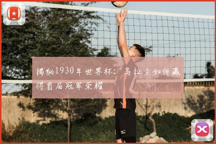 揭秘1930年世界杯:乌拉圭如何赢得首届冠军荣耀