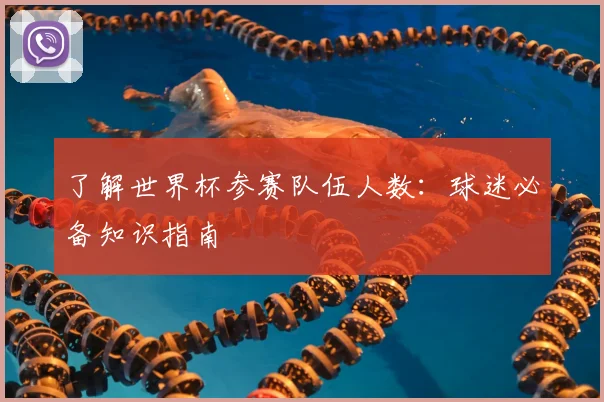 了解世界杯参赛队伍人数：球迷必备知识指南