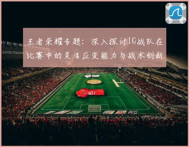 王者荣耀专题：深入探讨IG战队在比赛中的灵活应变能力与战术创新