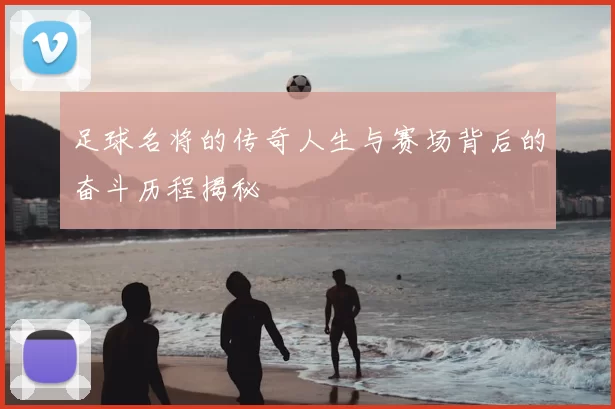 足球名将的传奇人生与赛场背后的奋斗历程揭秘