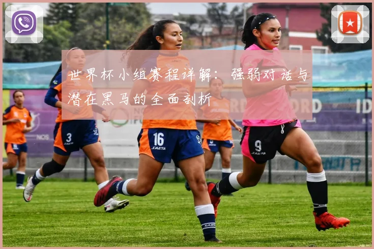 世界杯小组赛程详解:强弱对话与潜在黑马的全面剖析