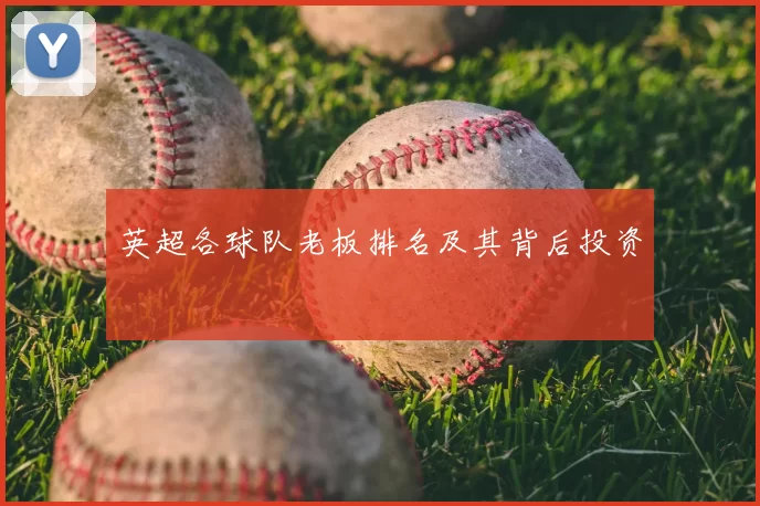 英超各球队老板排名及其背后投资