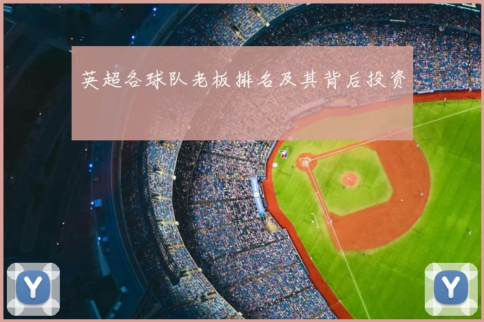 英超各球队老板排名及其背后投资