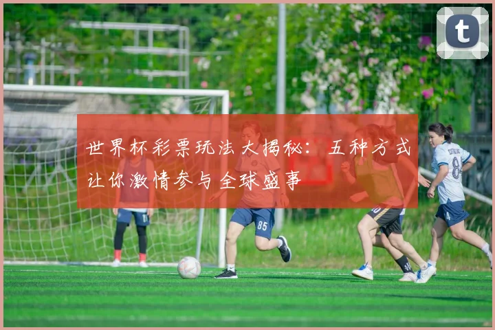 世界杯彩票玩法大揭秘：五种方式让你激情参与全球盛事