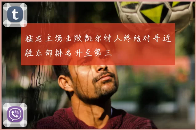 猛龙主场击败凯尔特人终结对手连胜东部排名升至第三