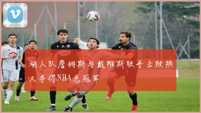 湖人队詹姆斯与戴维斯联手击败热火夺得NBA总冠军