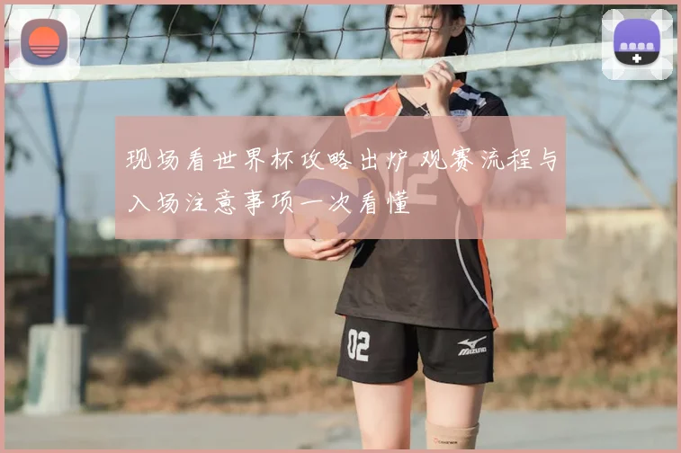现场看世界杯攻略出炉 观赛流程与入场注意事项一次看懂