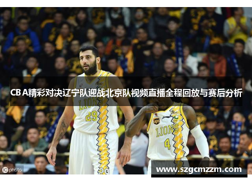 CBA精彩对决辽宁队迎战北京队视频直播全程回放与赛后分析