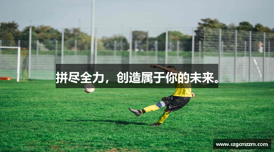 拼尽全力，创造属于你的未来。